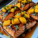 Mango Teriyaki Salmon: A Quick Tropical Flavor Explosion 7 Mango Teriyaki Salmon