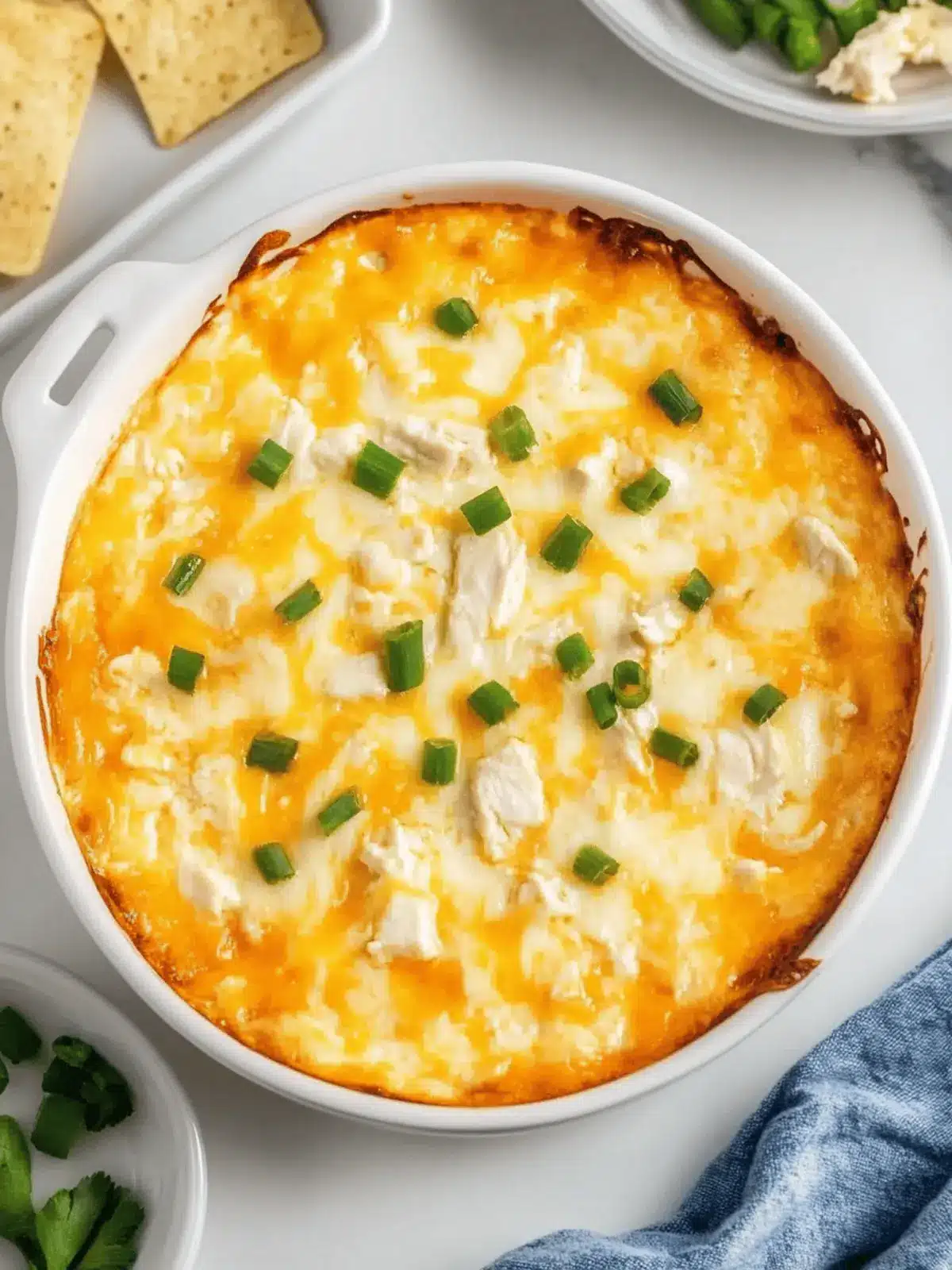Keto Buffalo Chicken Dip: The Ultimate Game Day Treat 5 Keto Buffalo Chicken Dip