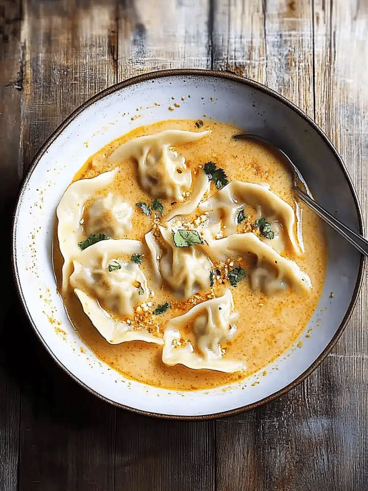 Quick Thai Coconut Curry Dumpling Soup in Just 15 Minutes 3 Thai Coconut Curry Dumpling Soup