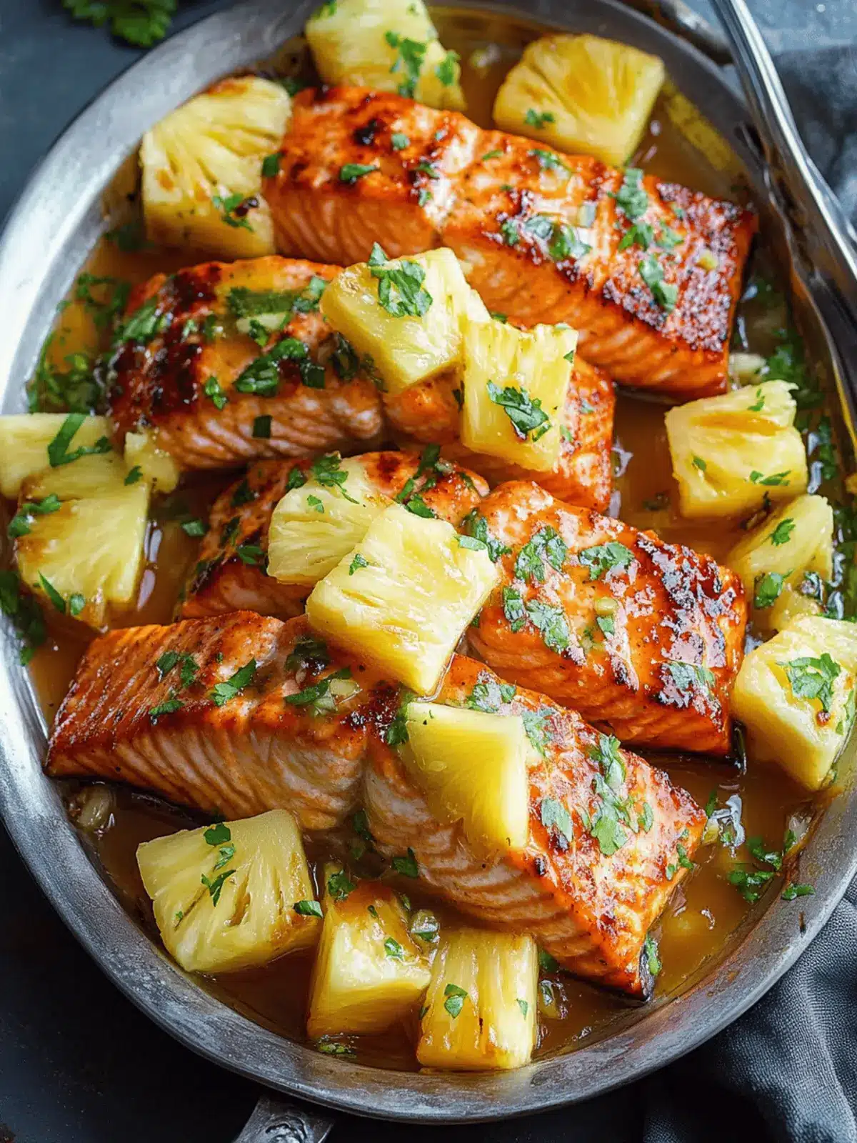 Savor Honey Pineapple Salmon: Your New Go-To Gourmet Dish 3 Honey Pineapple Salmon