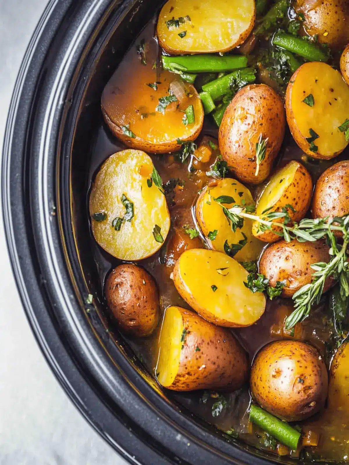 Crockpot Swamp Potatoes: Comfort Food Done Easy and Delicious 2 Crockpot Swamp Potatoes