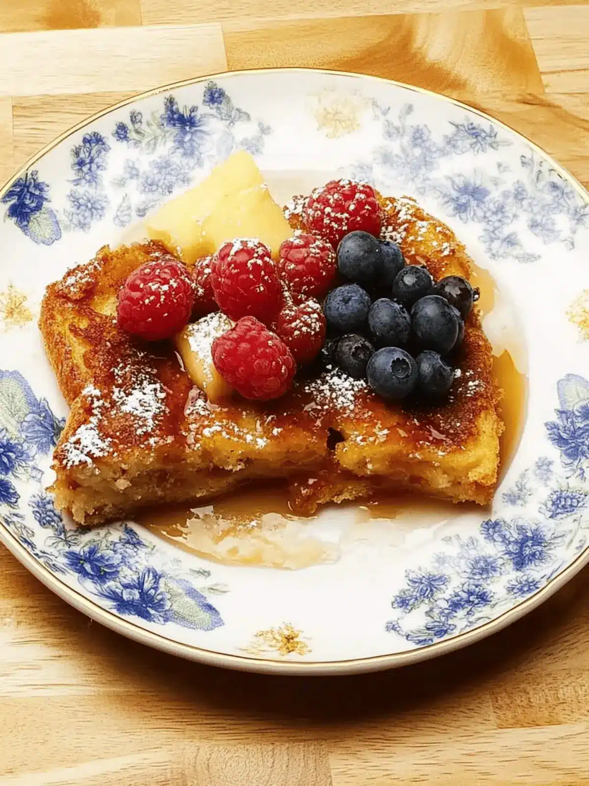 Irresistible Baked French Toast Casserole for Family Mornings 3 Baked French Toast