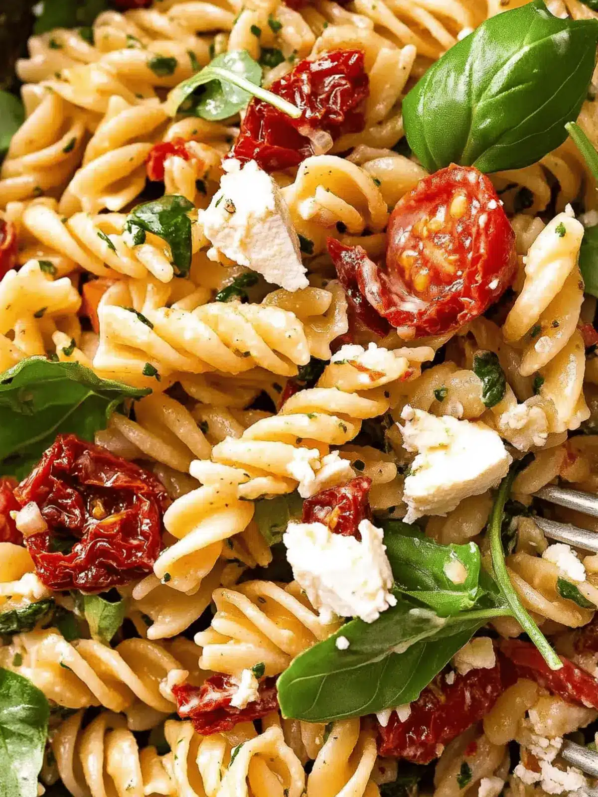 Sun-Dried Tomato Pasta Salad