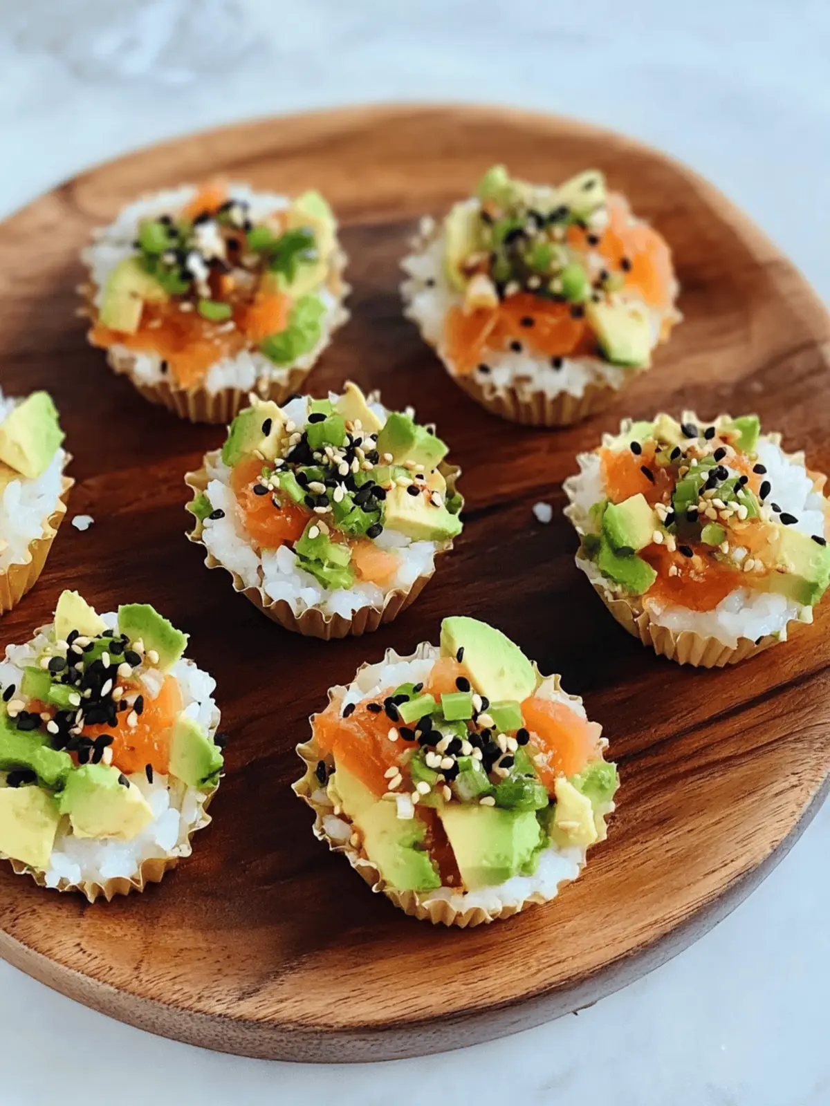 Customizable Sushi Cups for Fun, Fast Flavor Adventures 3 Sushi Cups