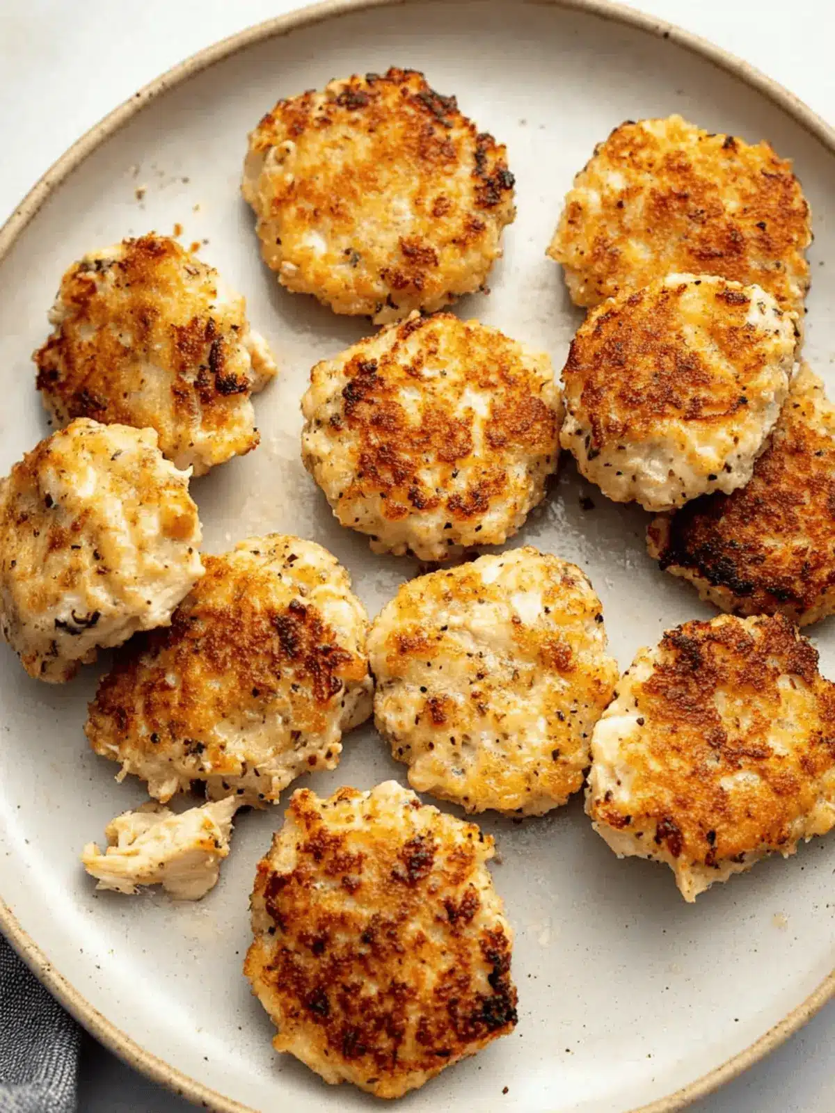 3 Ingredient Ranch Chicken Fritters You’ll Crave Every Week 4 3 Ingredient Ranch Chicken Fritters