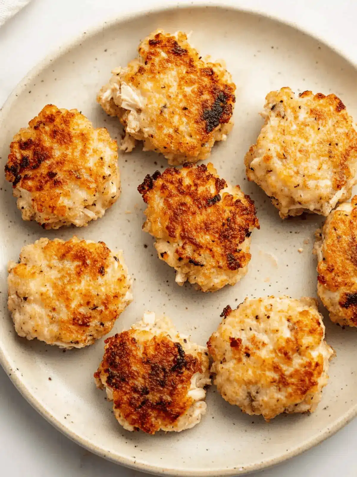 3 Ingredient Ranch Chicken Fritters You’ll Crave Every Week 2 3 Ingredient Ranch Chicken Fritters