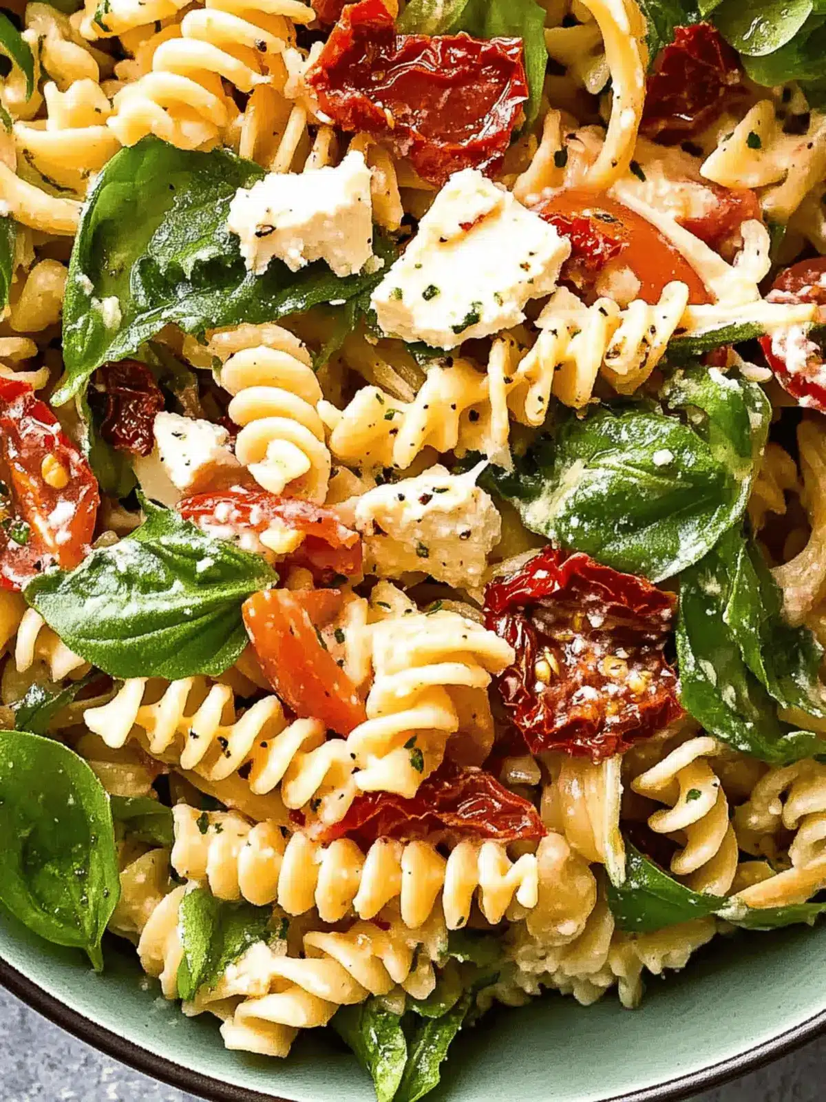 Sun-Dried Tomato Pasta Salad