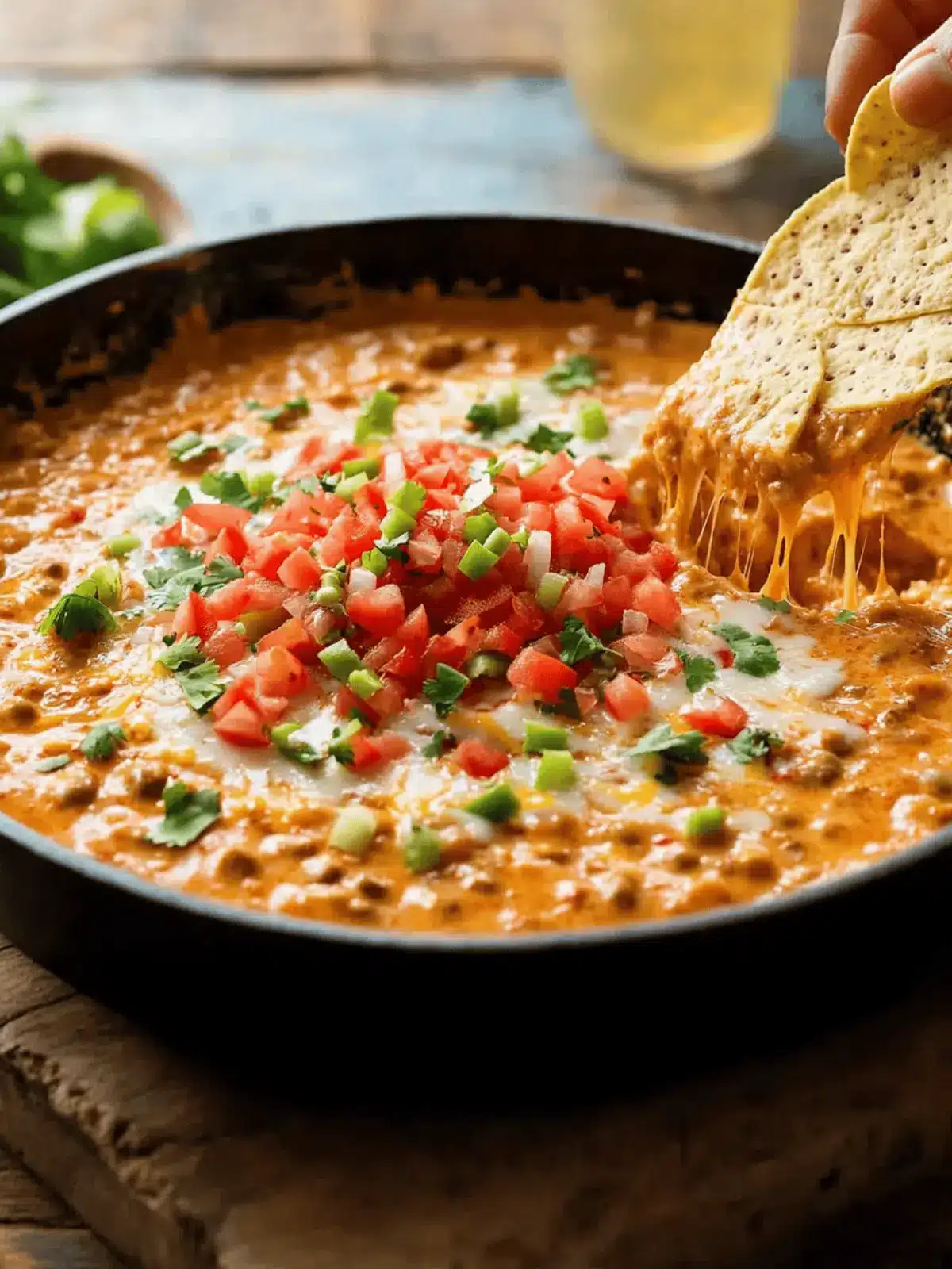 Chili Cheese Dip