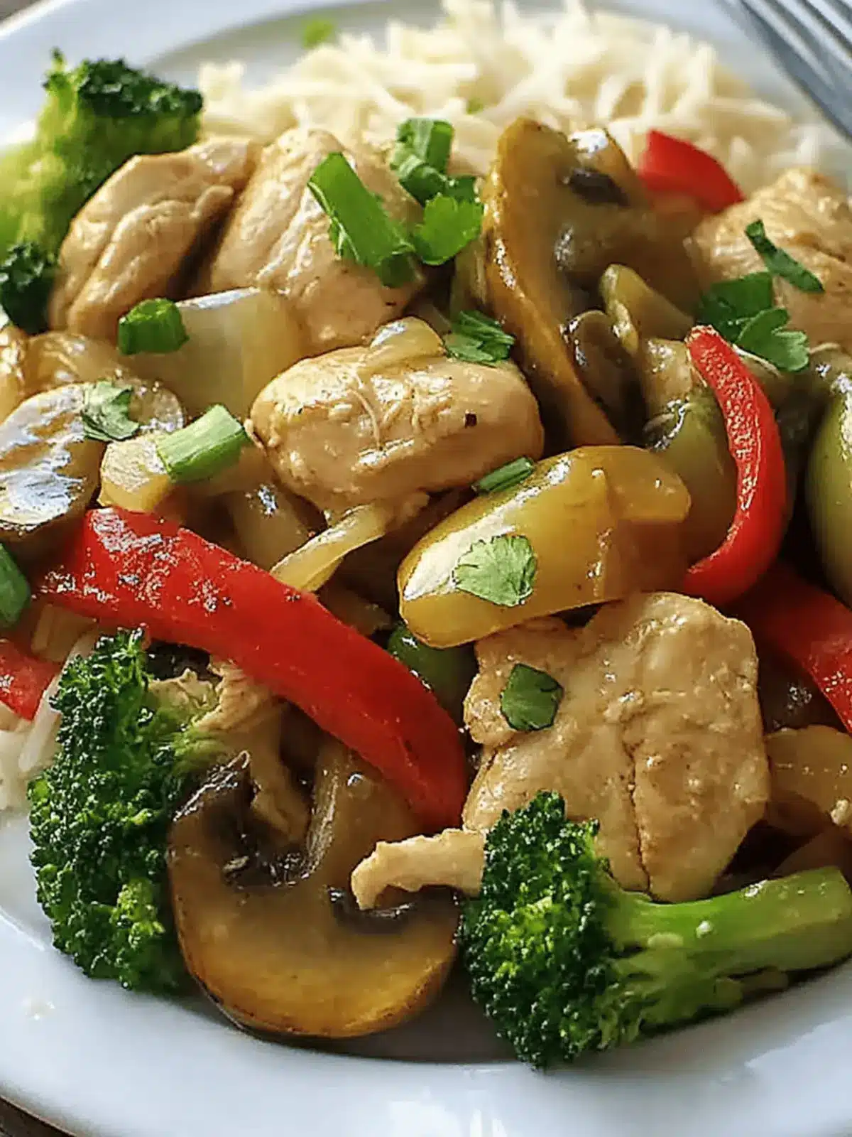 Quick & Zesty Chicken Veggie Medley in 20 Minutes Flat 4 Quick & Zesty Chicken Veggie Medley