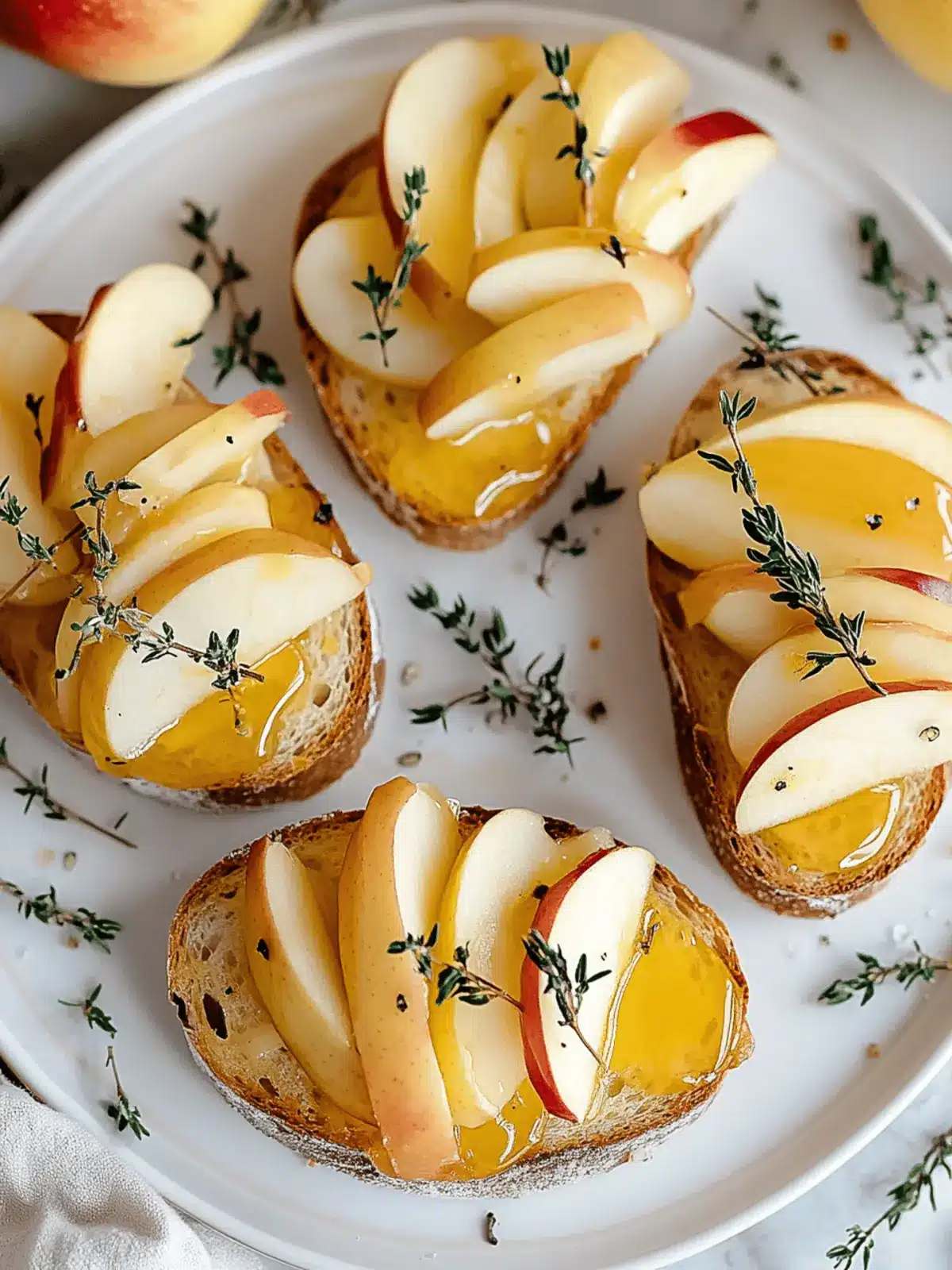 Delicious Apple and Cheddar Crostini for Your Next Snack Attack 2 Apple and Cheddar Crostini