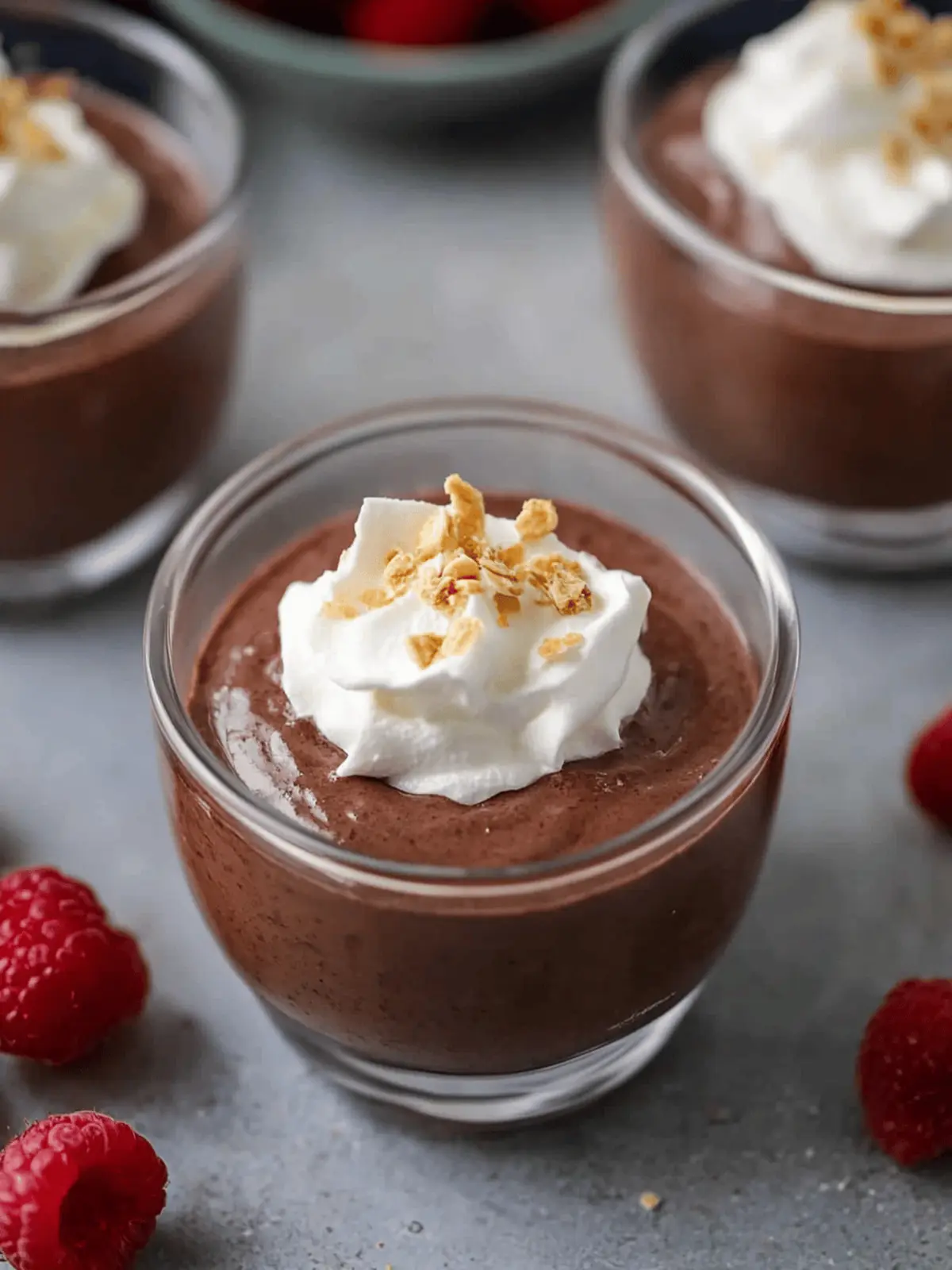 Indulge in High Protein Chocolate Pudding in Just 5 Minutes 3 High Protein Chocolate Pudding