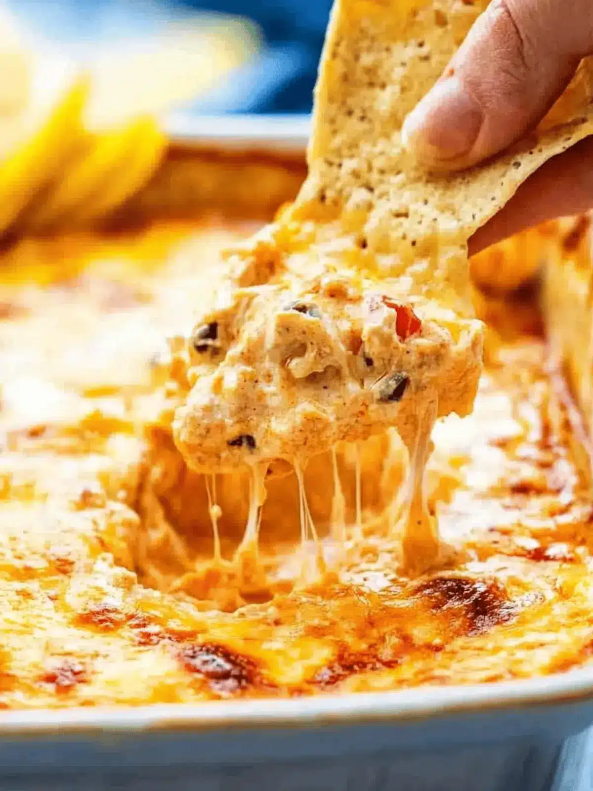 Mouthwatering Easy Rotisserie Buffalo Chicken Dip Recipe 4 Easy Rotisserie Buffalo Chicken Dip