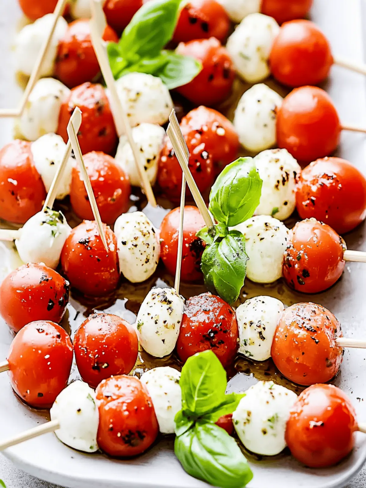 Mini Caprese Bites: Effortless Appetizers Everyone Will Love 5 Mini Caprese Bites