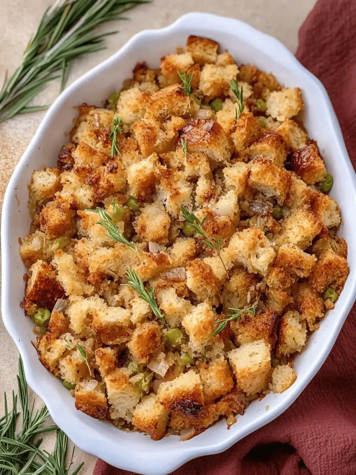 Grandma’s Thanksgiving Turkey Stuffing