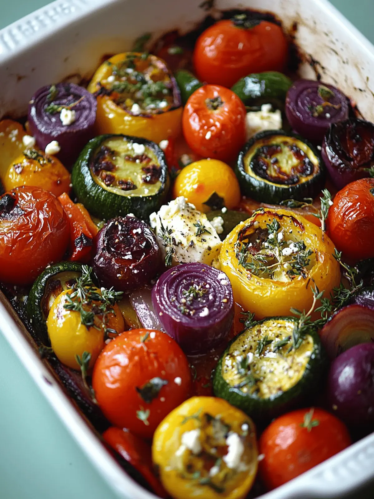 One Pan Greek Vegetables: Easy, Flavorful Mediterranean Joy 3 One Pan Greek Vegetables