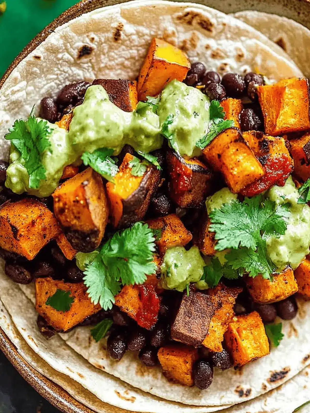 Irresistible Black Bean Sweet Potato Tacos for a Cozy Night 3 Black Bean Sweet Potato Tacos