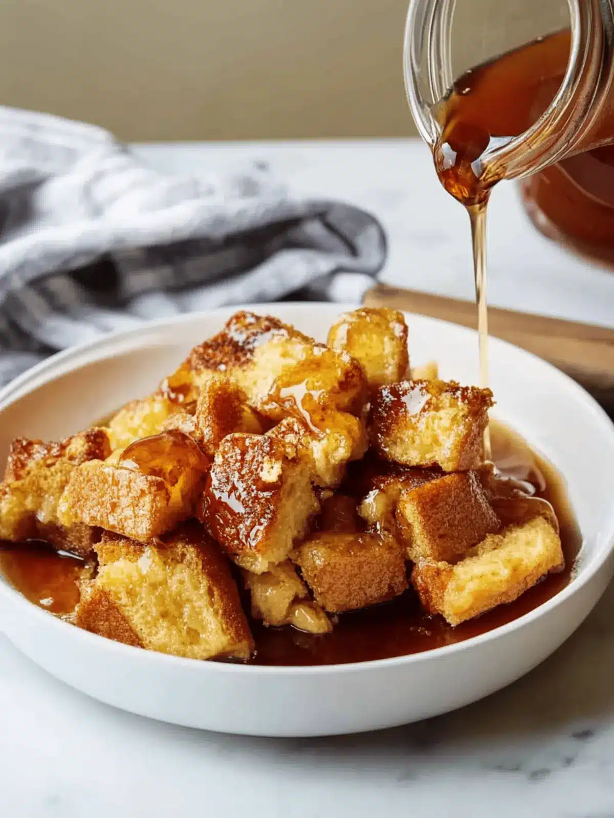 Decadent French Toast Casserole for Effortless Mornings 2 French Toast Casserole