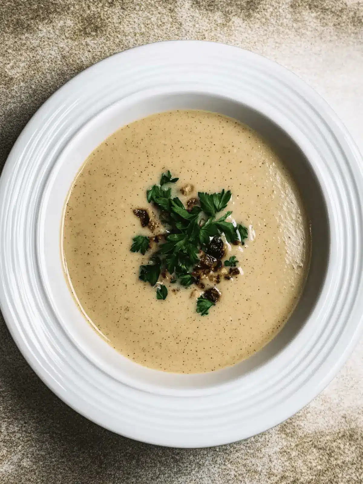 Paganens Algonquin Hazelnut Soup