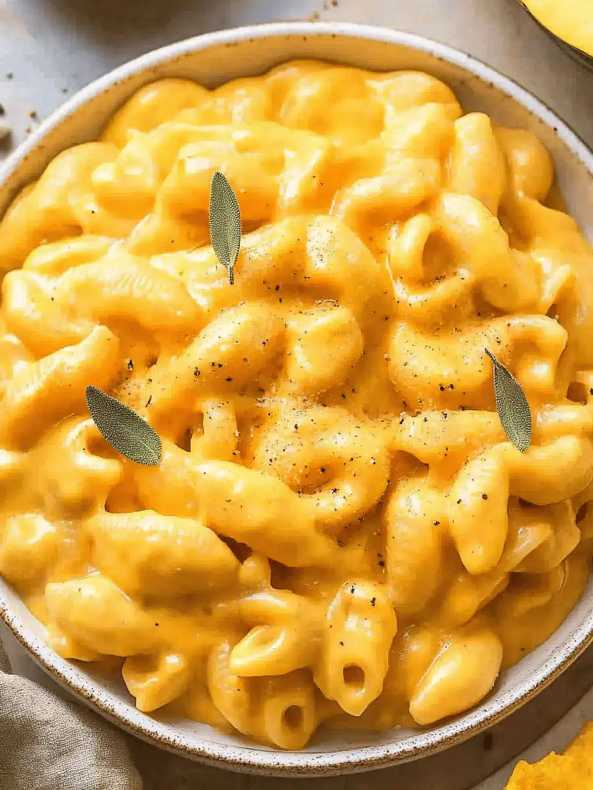 Creamy Pumpkin Macaroni and Cheese for Cozy Nights 2 Pumpkin Macaroni and Cheese