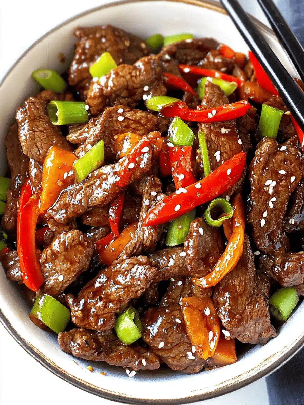 Sweet and Spicy Szechuan Beef in 30 Minutes or Less 2 Szechuan Beef