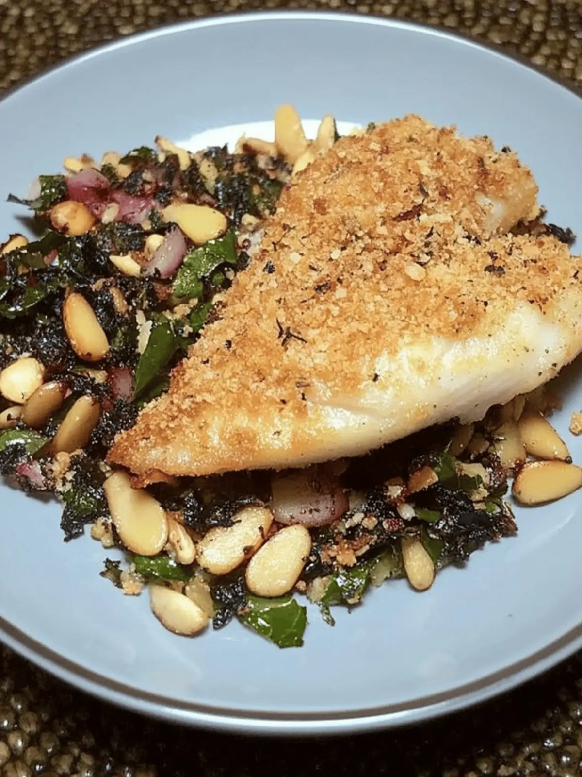 Pine Nut Encrusted Catfish: A Crunchy Culinary Adventure 2 Pine Nut Encrusted Catfish