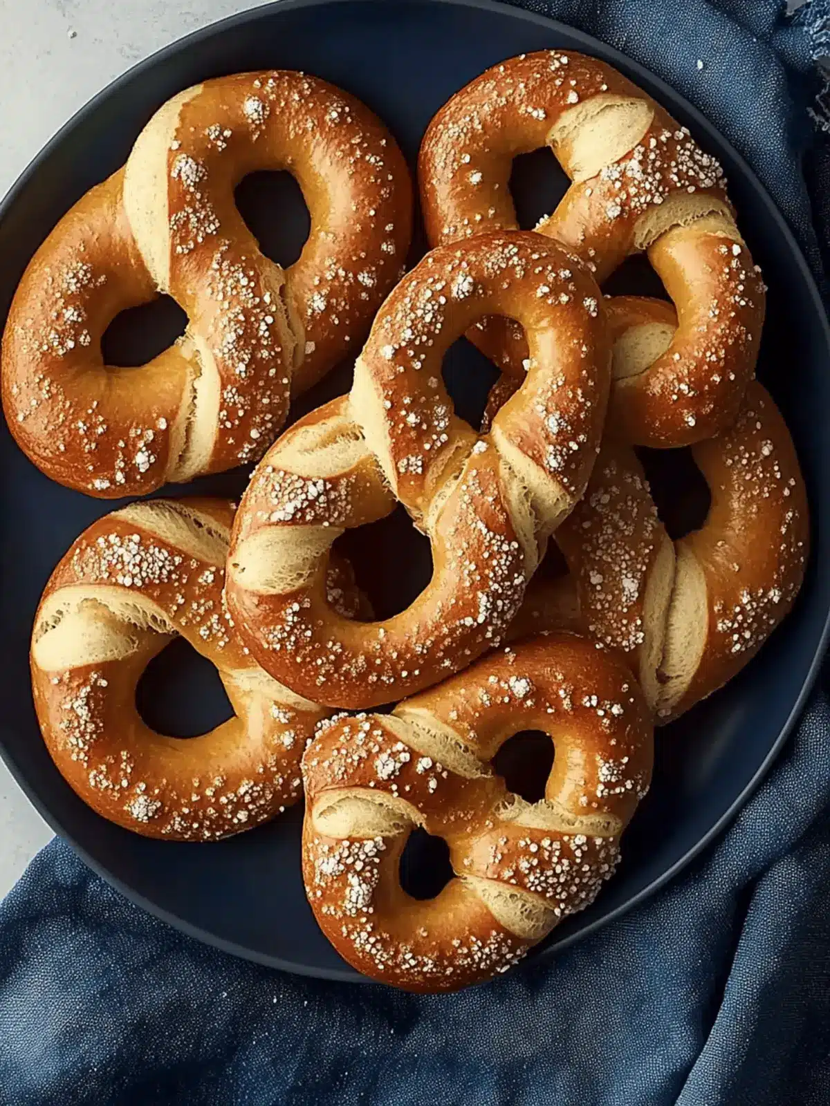 Homemade Soft Pretzels