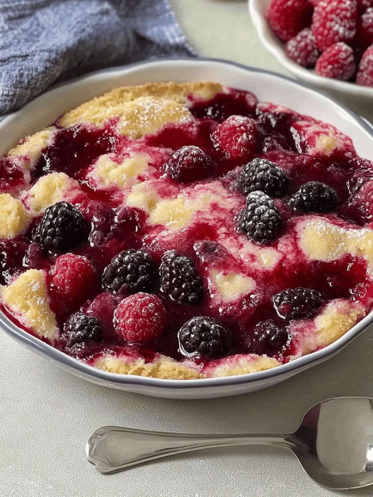 Simple Berry Pudding That Melts Hearts and Cheers Up Days 2 Simple Berry Pudding