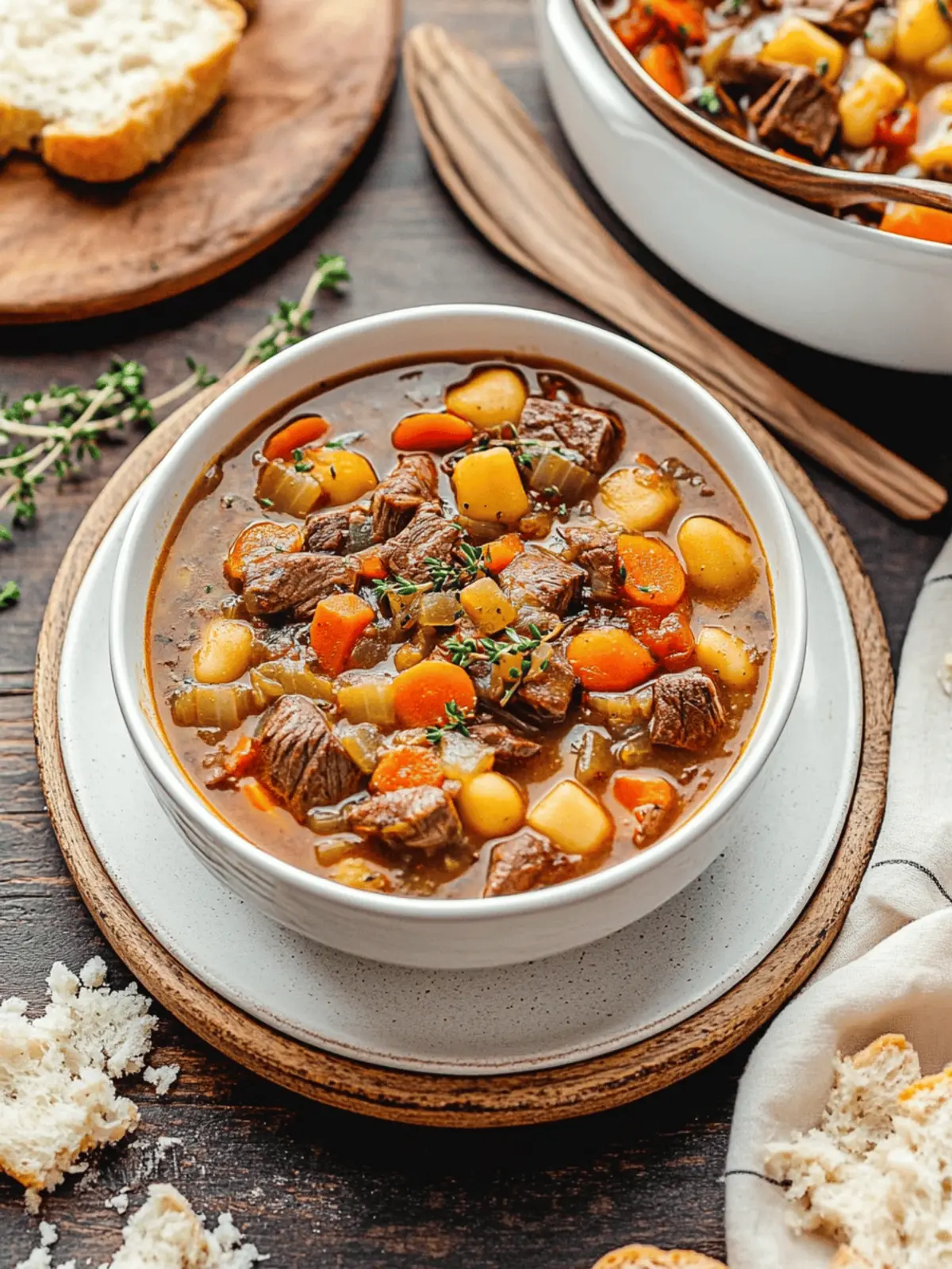 Ultimate Venison Stew for Hearty, Comforting Days 4 Venison Stew