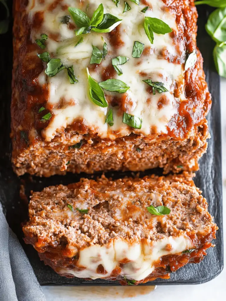 Italian Meatloaf