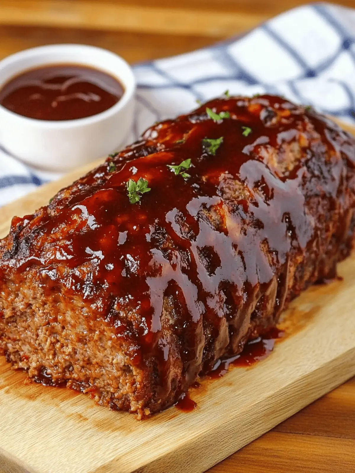 BBQ Bacon Meatloaf: The Ultimate Comfort Food Delight 3 BBQ Bacon Meatloaf