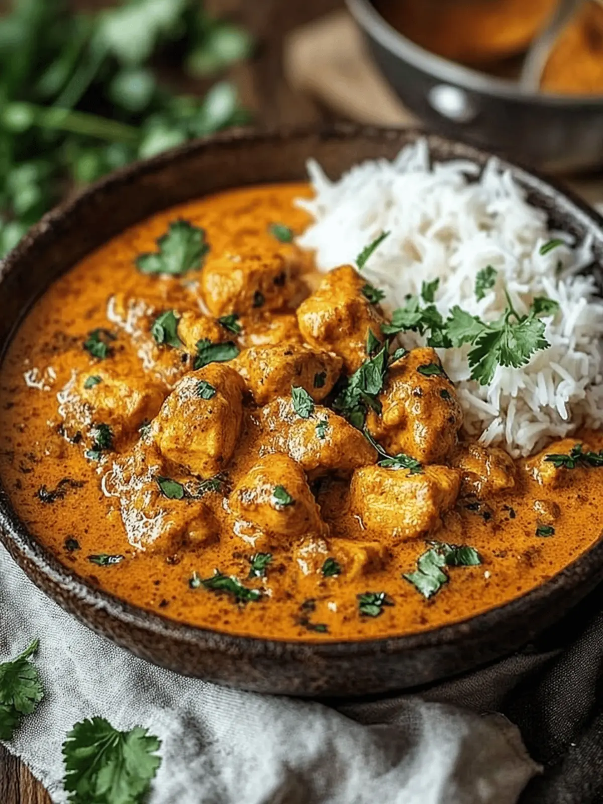 Savory Pumpkin Butter Chicken: A Fall Feast Awaits 5 Pumpkin Butter Chicken