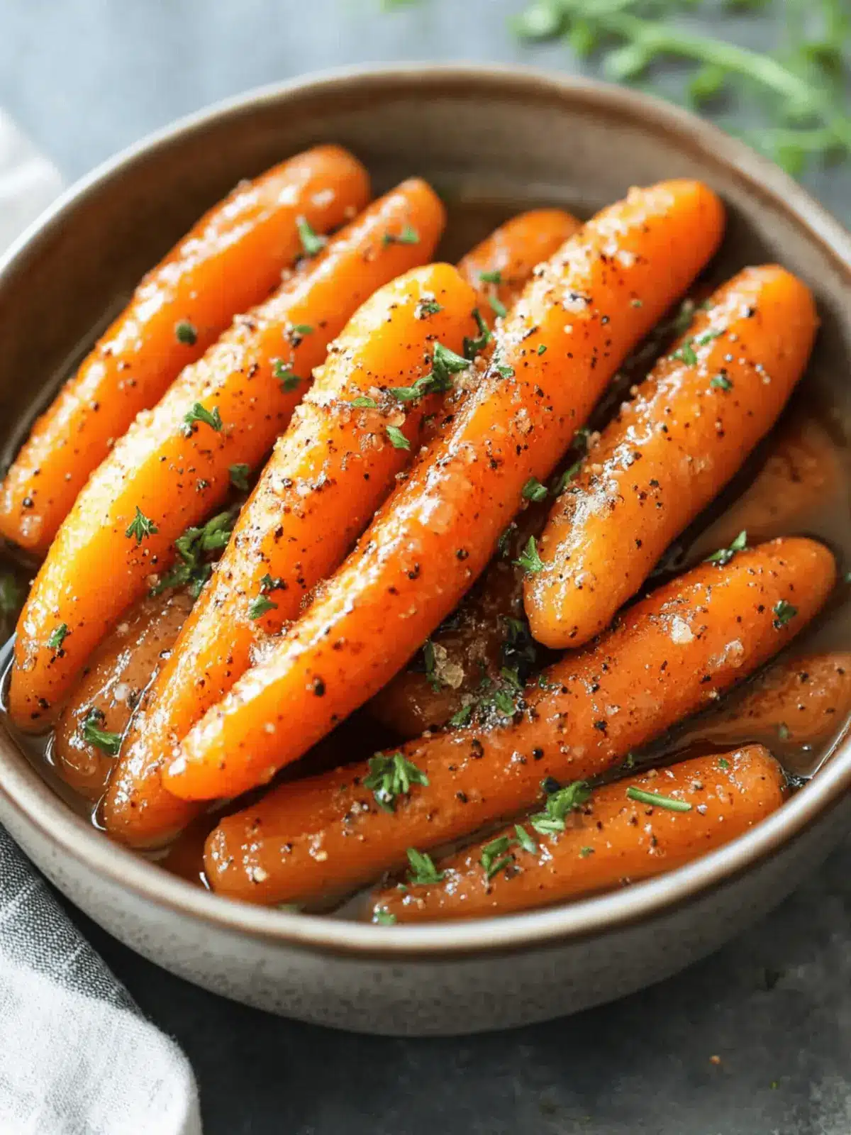 Divine Slow Cooker Maple & Brown Sugar Glazed Carrots 4 Slow Cooker Maple & Brown Sugar Glazed Carrots