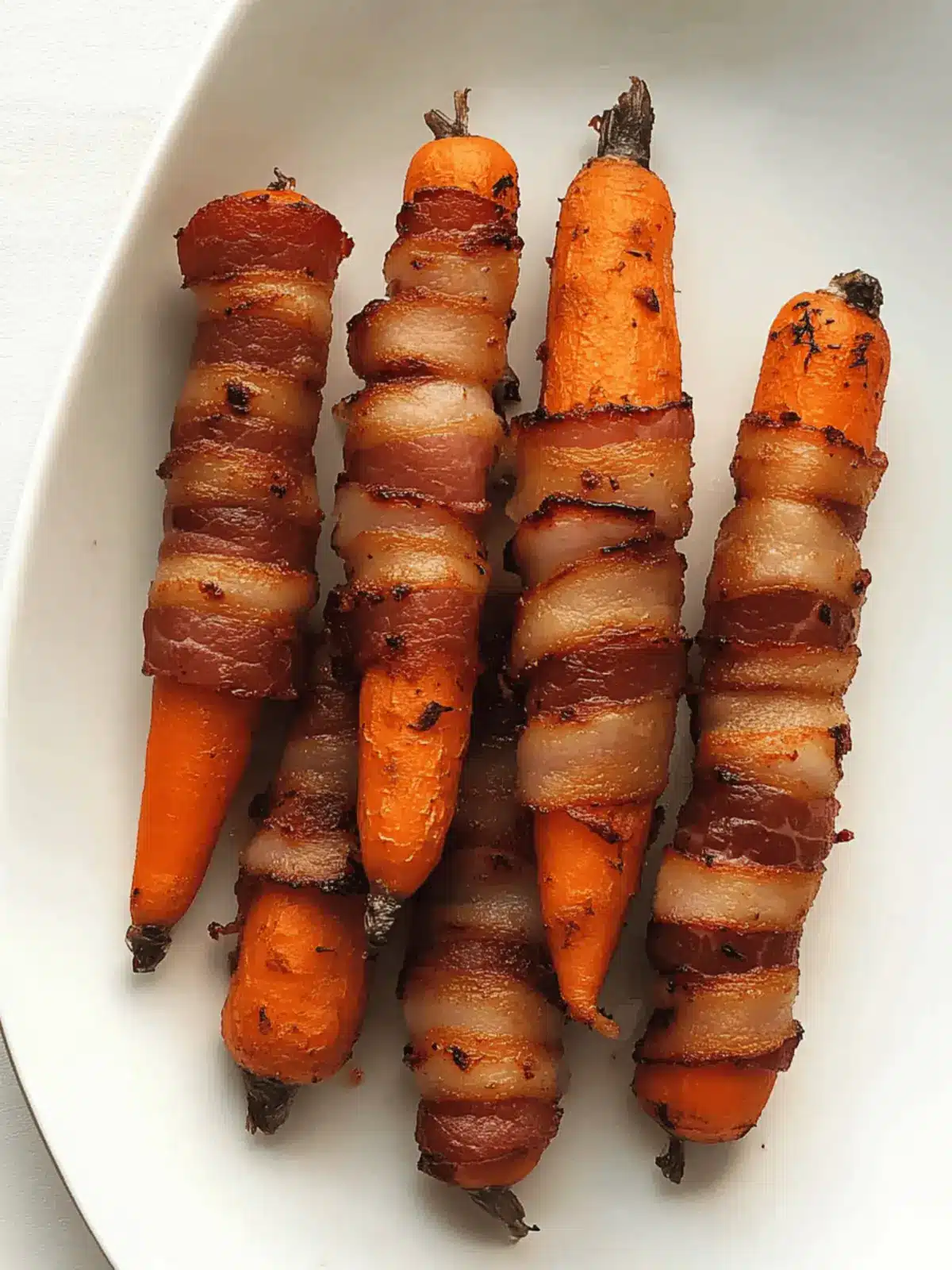 Savory Bacon Wrapped Carrots Recipe Everyone Will Love 3 Savory Bacon Wrapped Carrots Recipe