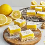 Deliciously Easy Vegan Lemon Bars That Brighten Your Day 41 Easy Vegan Lemon Bars