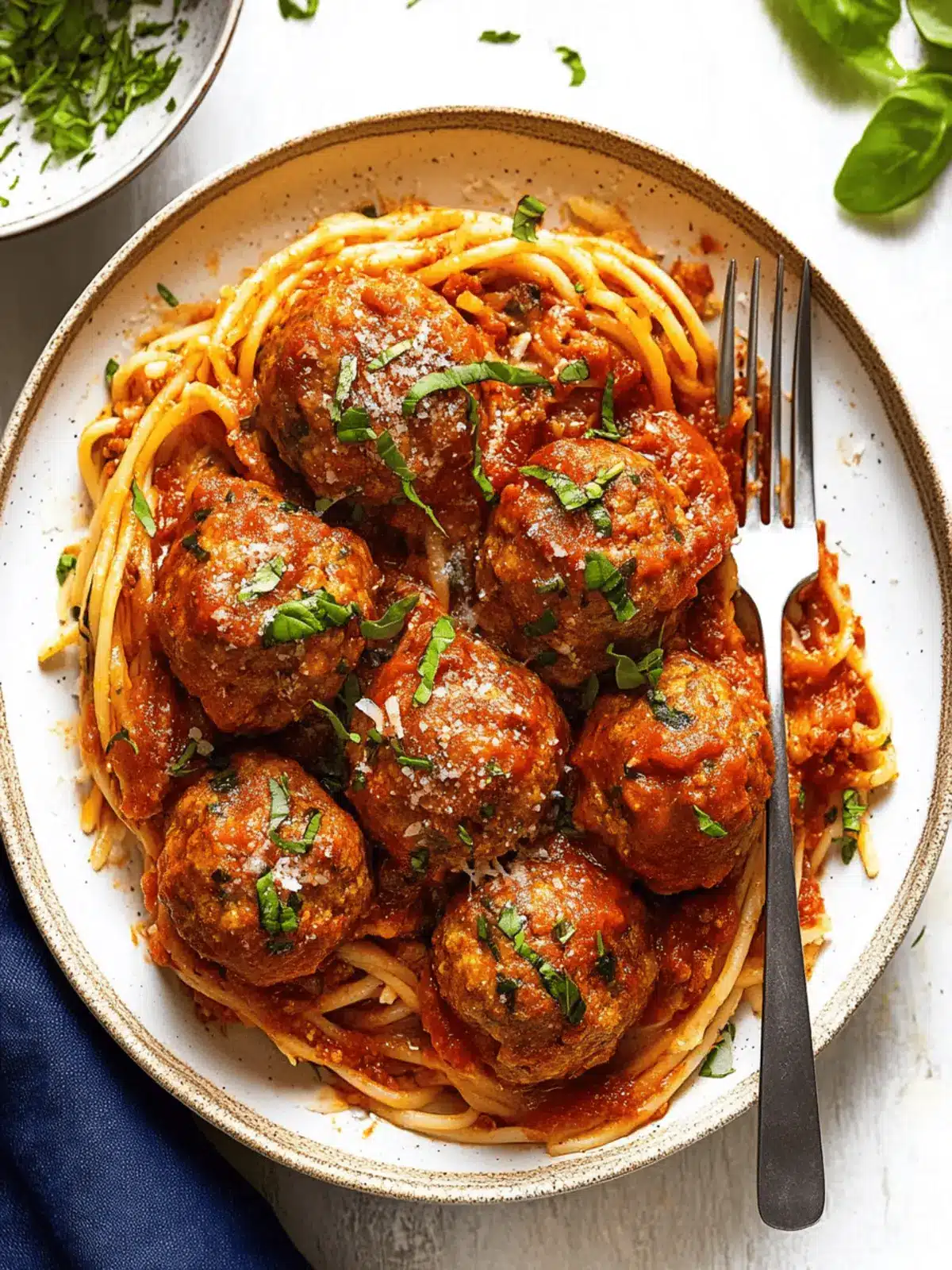 Italian Meatballs With Milk Soaked Bread