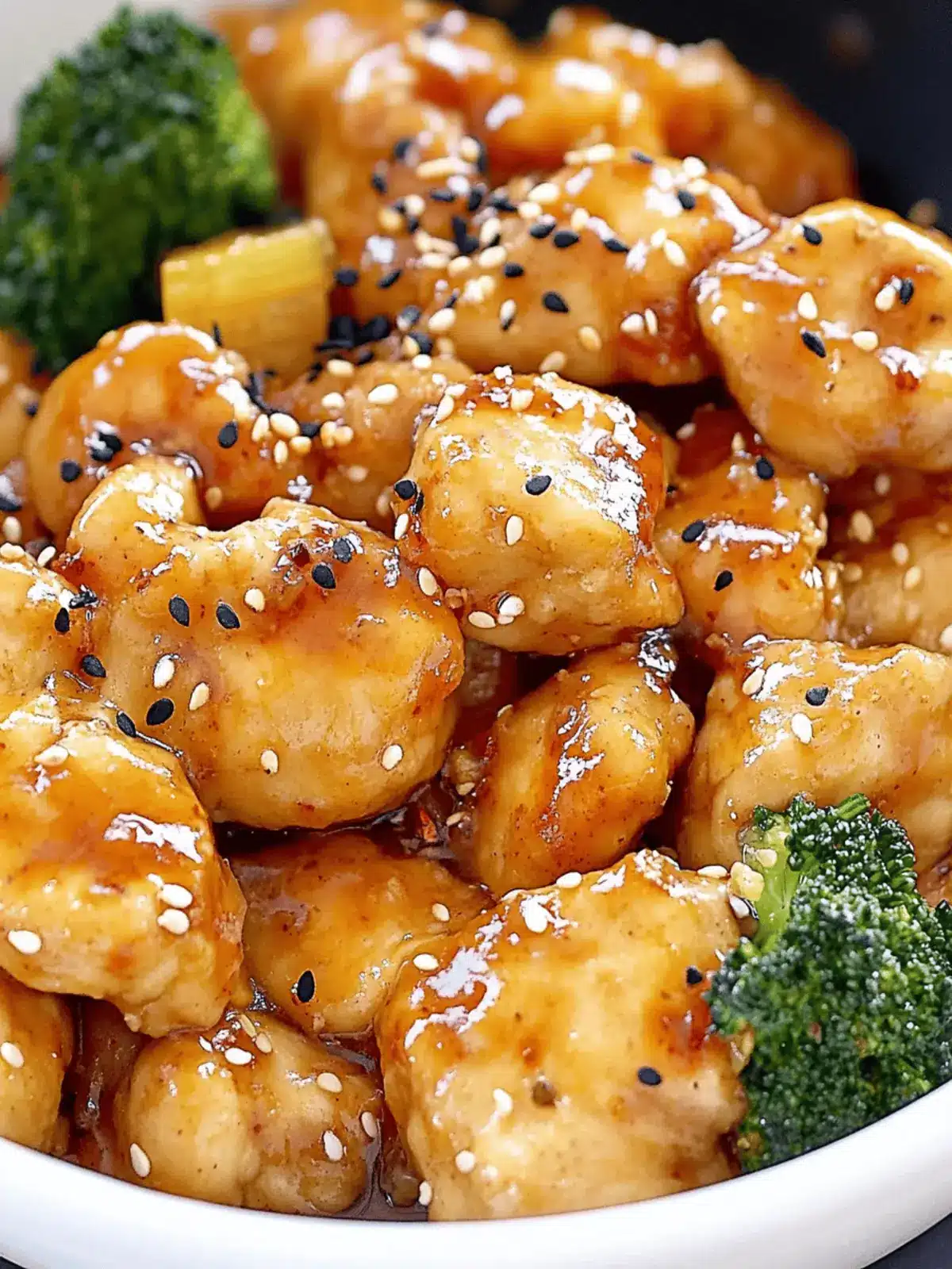 Slow Cooker Orange Chicken