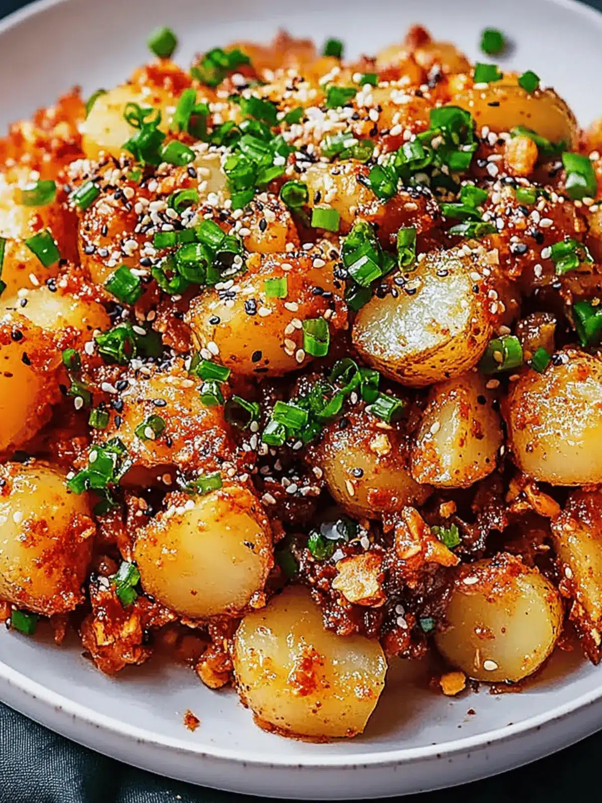 Crispy Korean Potato Dish That Will Elevate Your Dinner 3 Crispy Korean Potato Dish