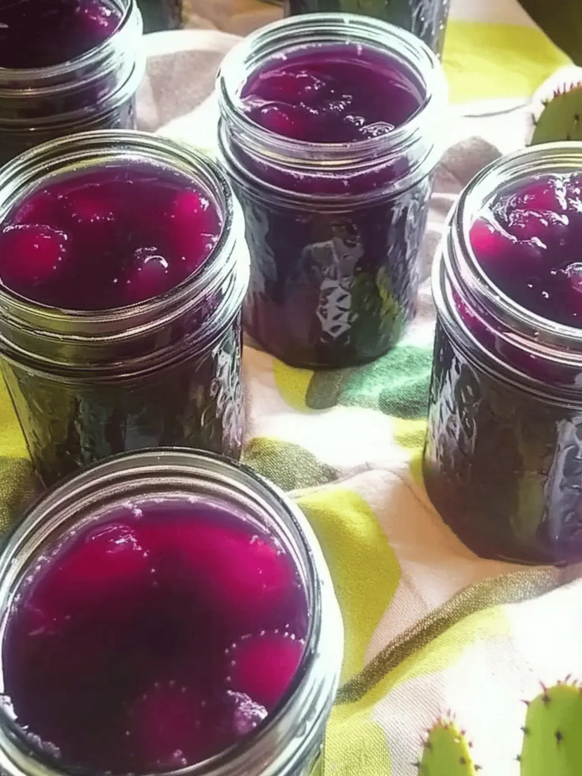 Prickly Pear Cactus Jelly: Sweeten Up Your Homemade Delights 3 Prickly Pear Cactus Jelly