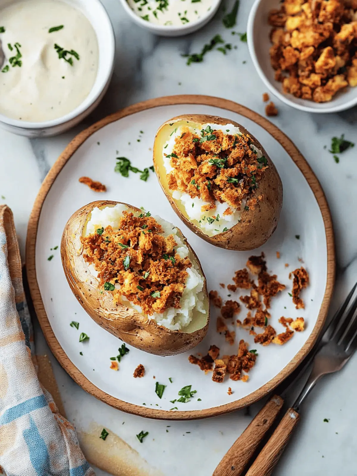 Unlock the Secret to the Perfect Baked Potato Every Time 4 Perfect Baked Potato