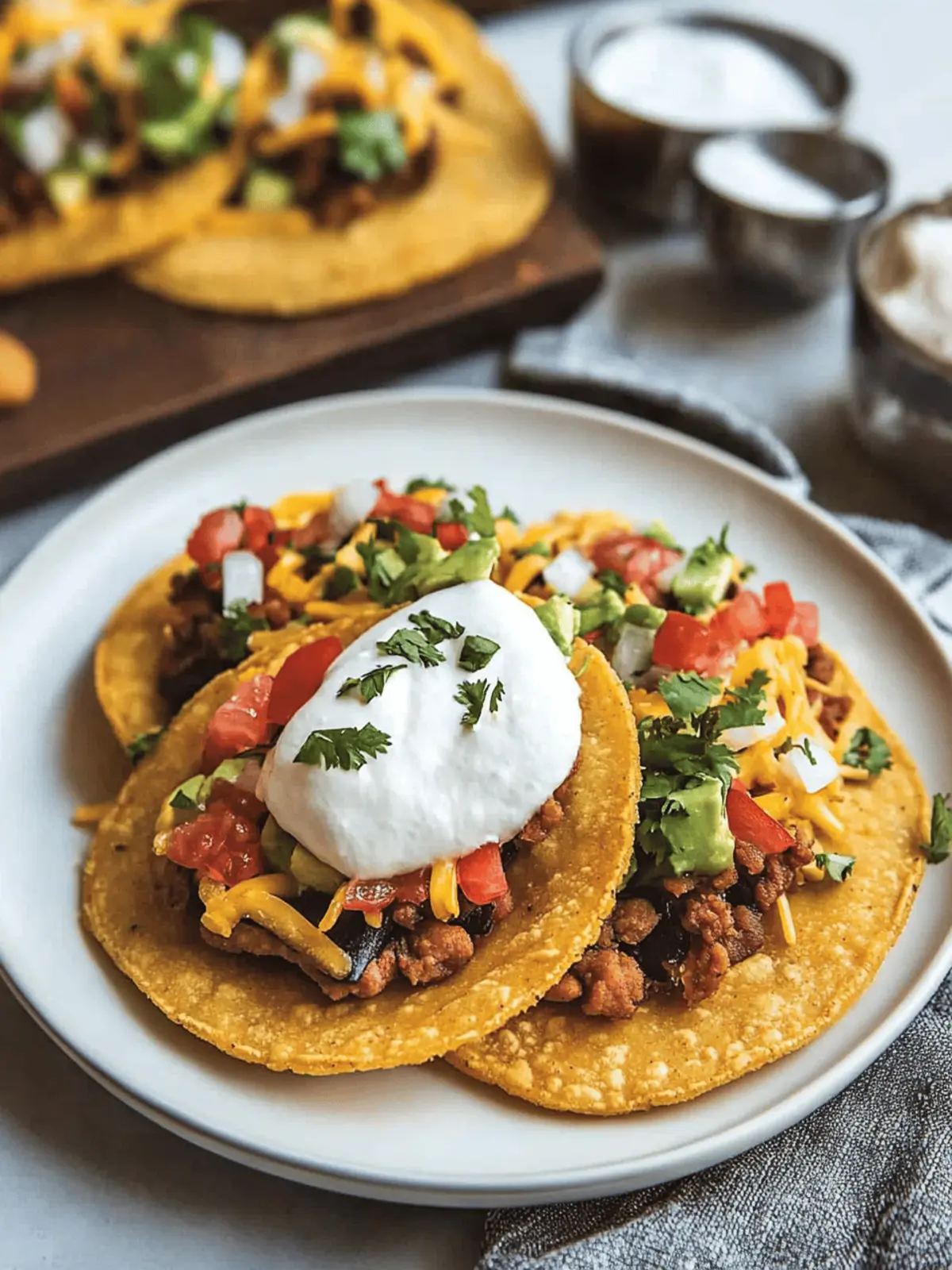 Mouthwatering Navajo Tacos with Crispy Homemade Fry Bread 2 Navajo Tacos