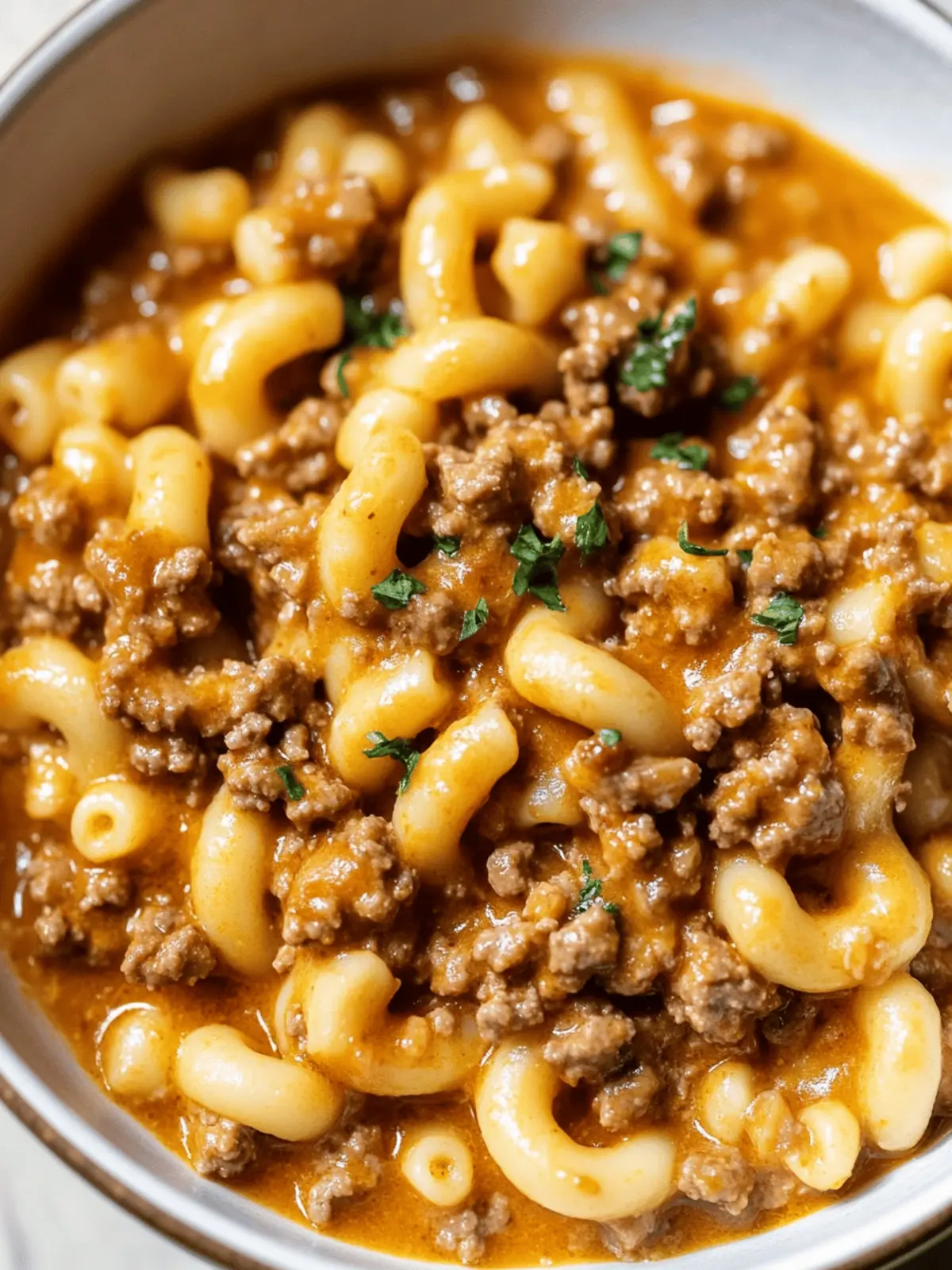 Homemade Hamburger Helper Recipe