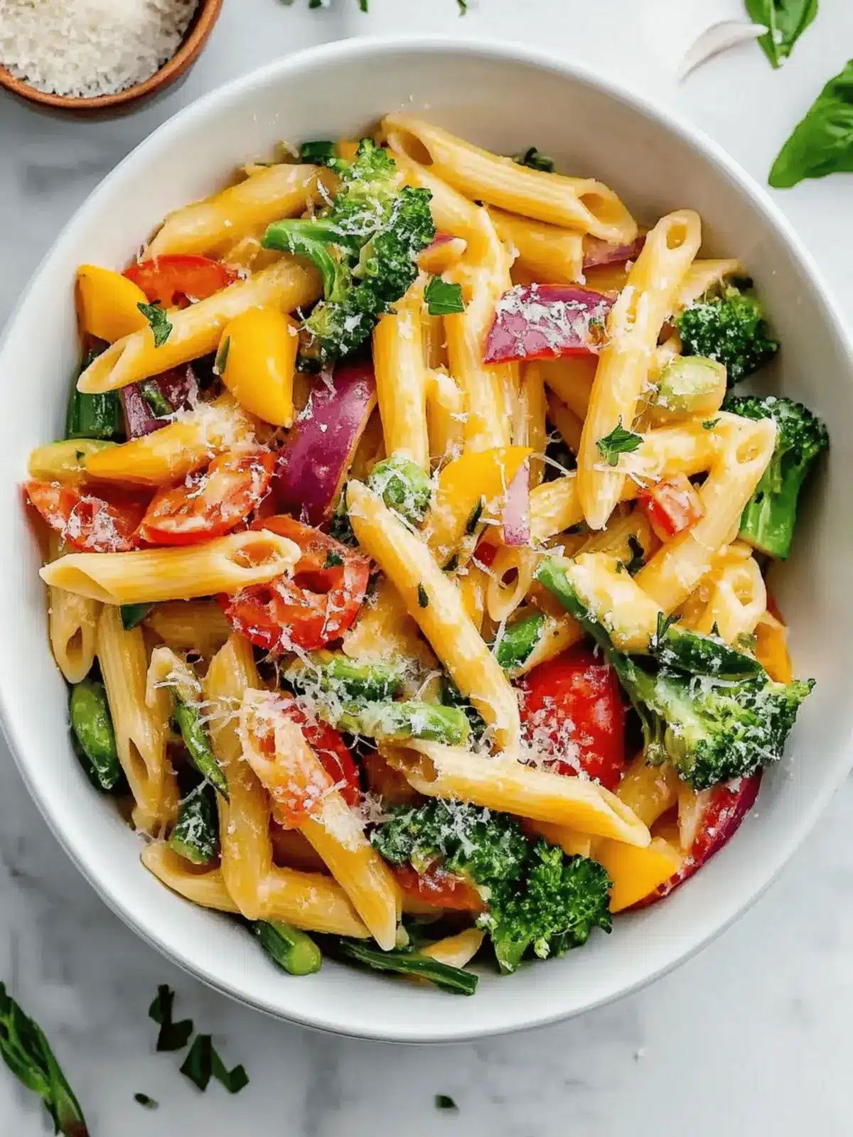 Delicious Pasta Primavera: Easy Veggie-Packed Pasta Magic 5 Delicious Pasta Primavera