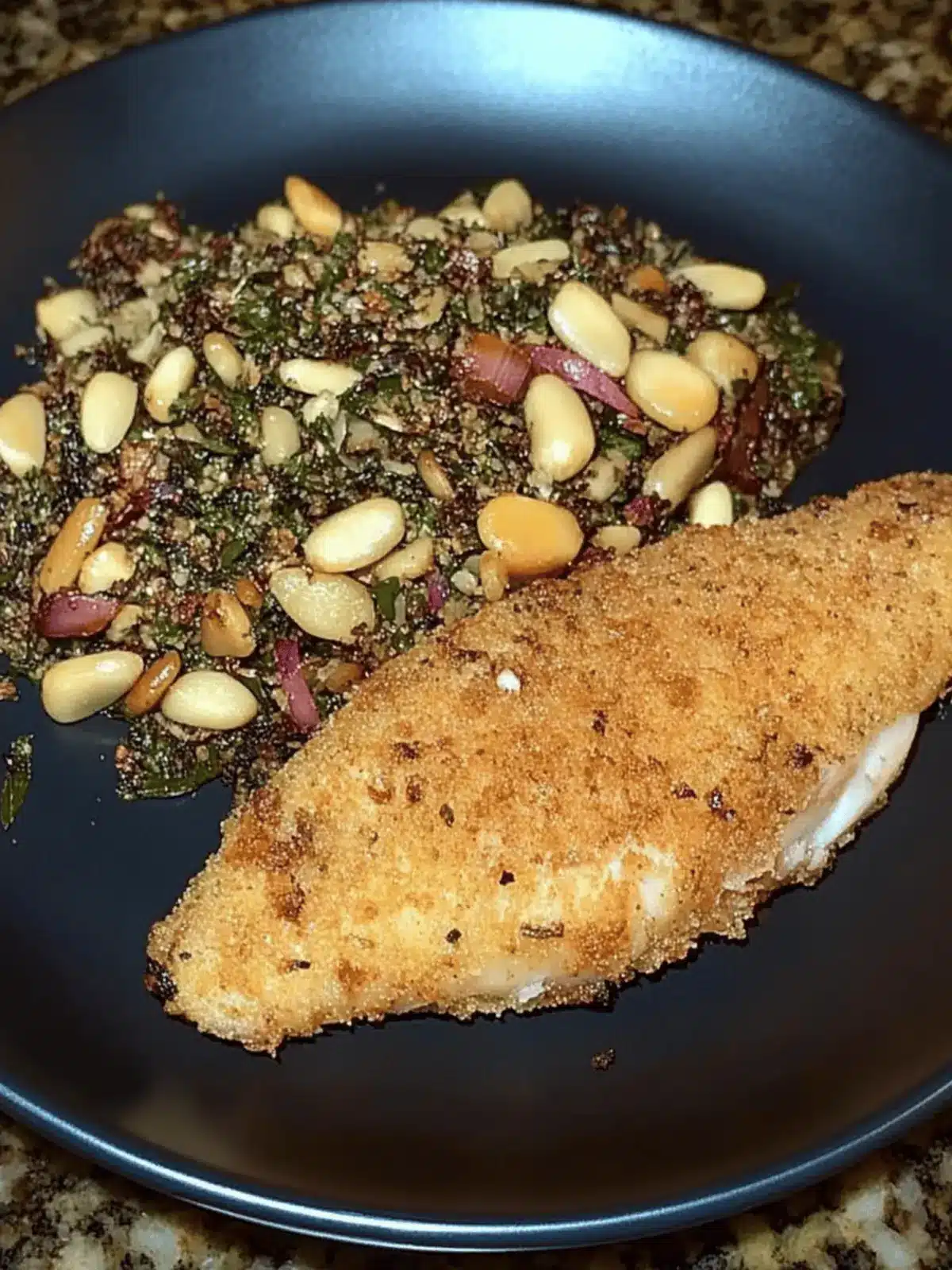 Pine Nut Encrusted Catfish: A Crunchy Culinary Adventure 3 Pine Nut Encrusted Catfish