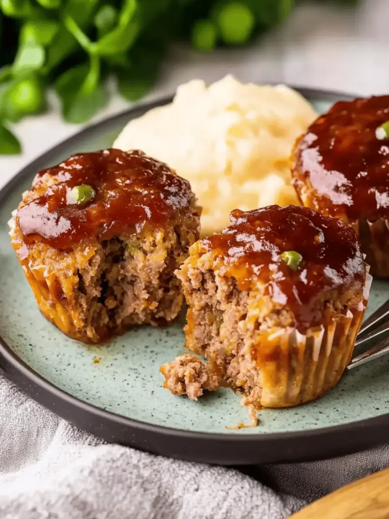 Meatloaf Muffins