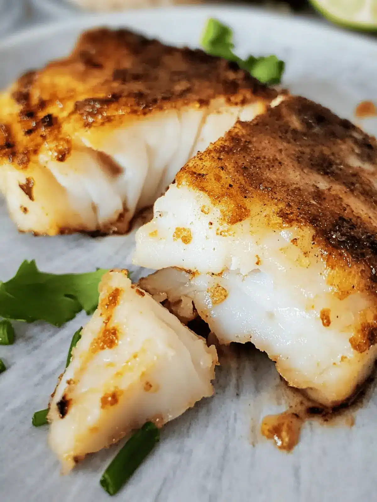 Crispy Air Fryer Cod