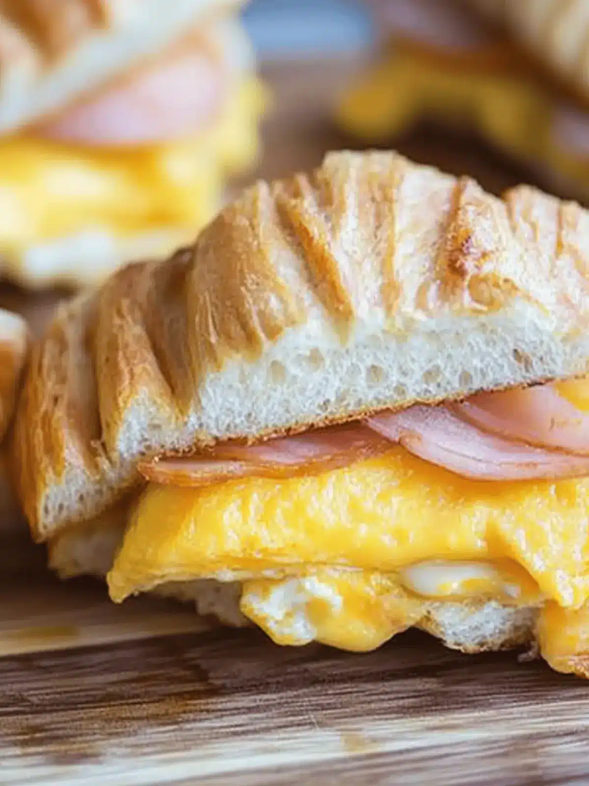 Delicious Make-Ahead Breakfast Sandwiches for Busy Mornings 2 Make-Ahead Breakfast Sandwiches
