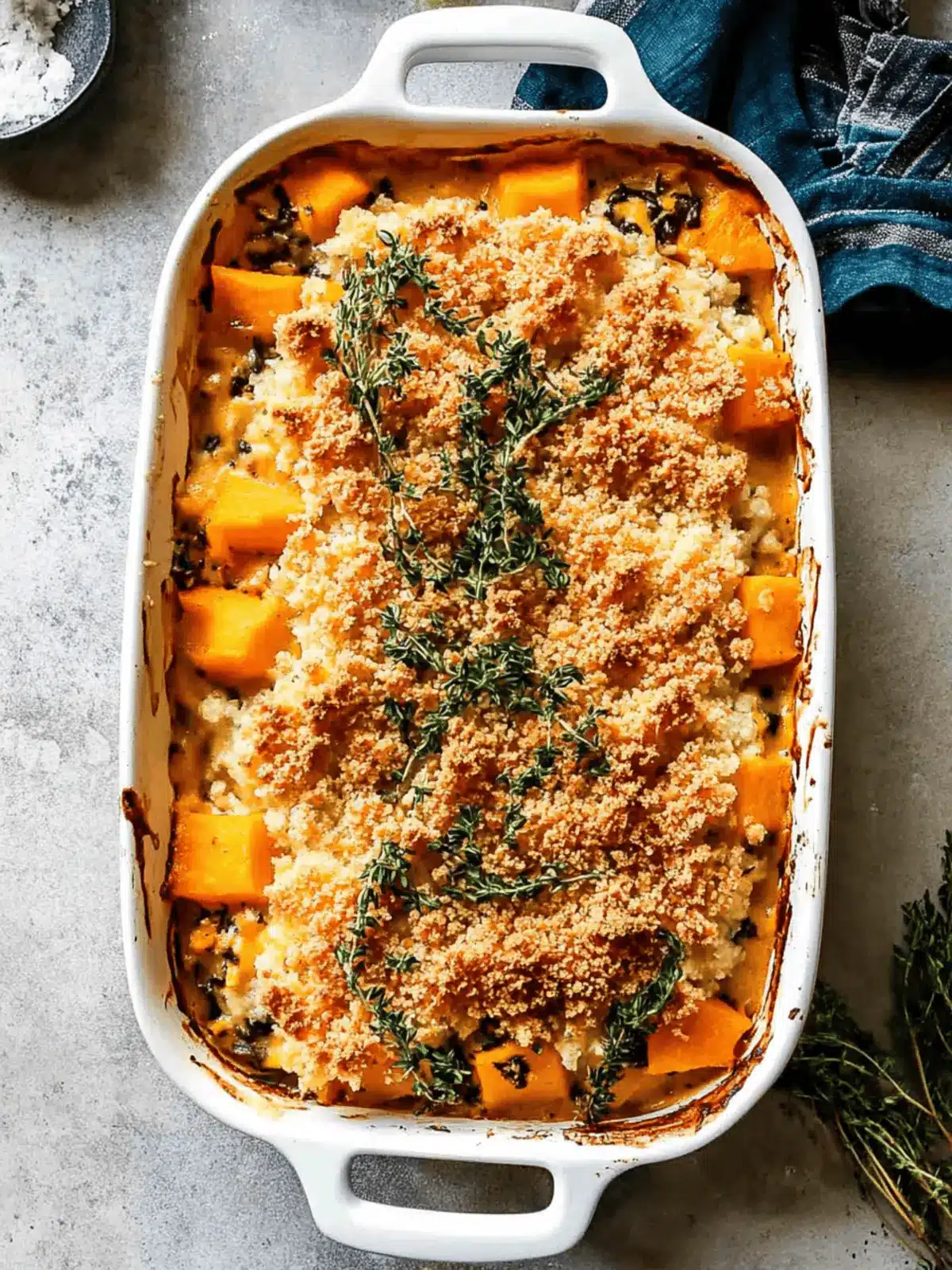 Cheesy Butternut Squash Casserole That Steals the Show 4 Cheesy Butternut Squash Casserole