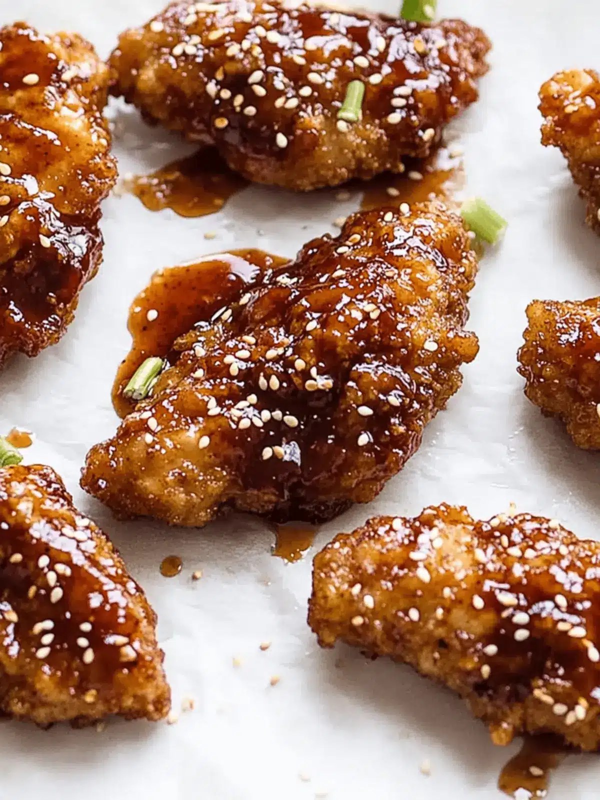 Asian Chicken Tenders