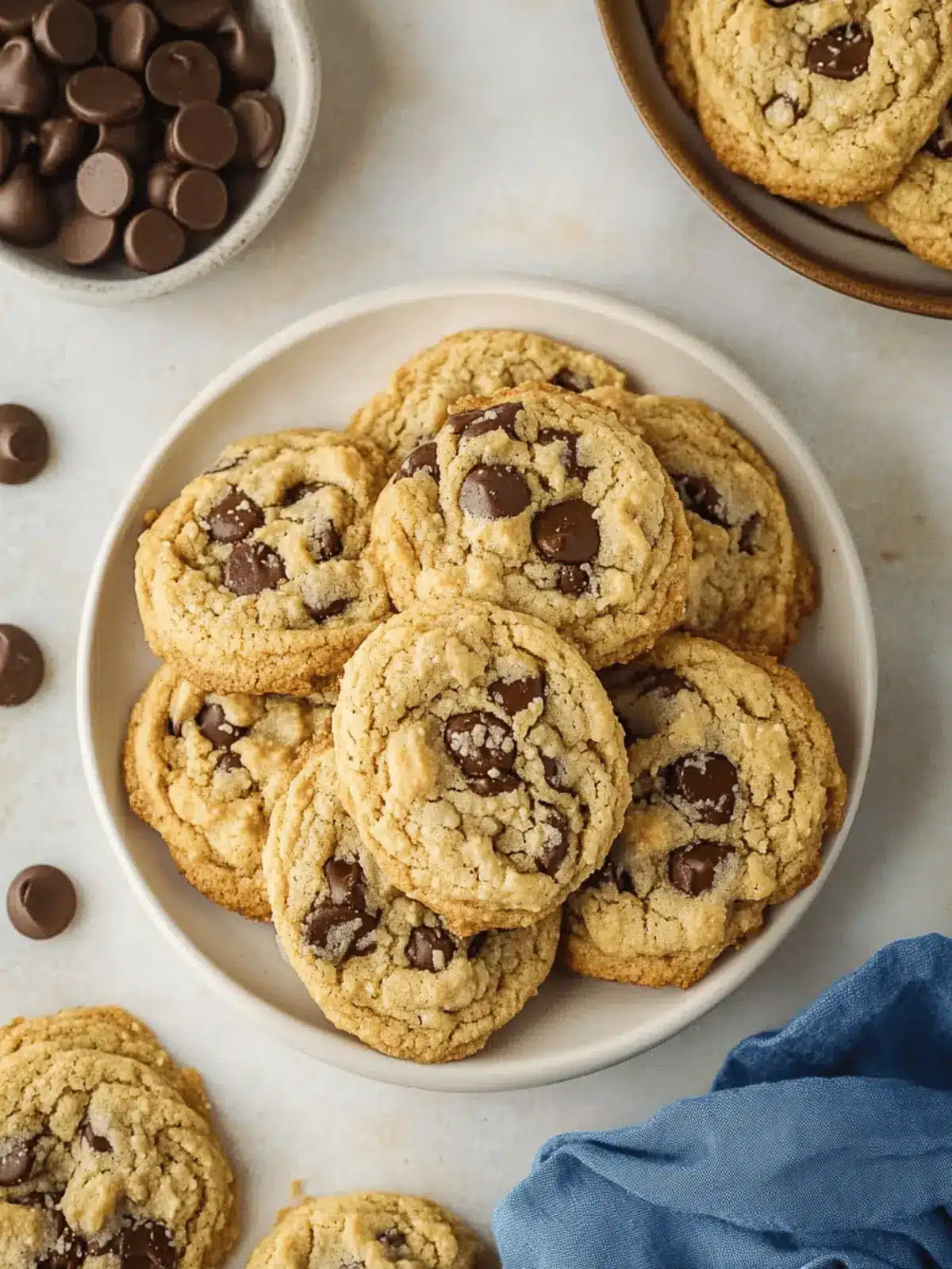 Irresistibly Chewy Tahini Cookies You Need to Try Today 2 Tahini Cookies