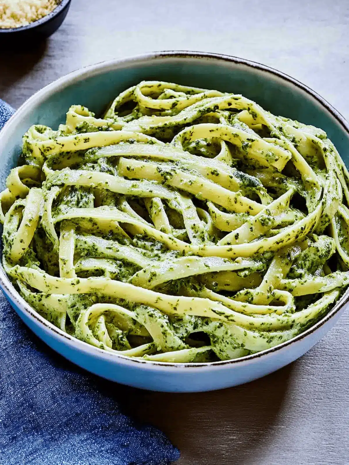 Spinach Pasta Recipe